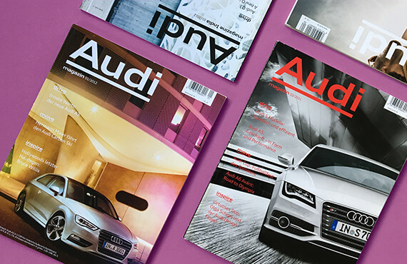 Audi Magazin
